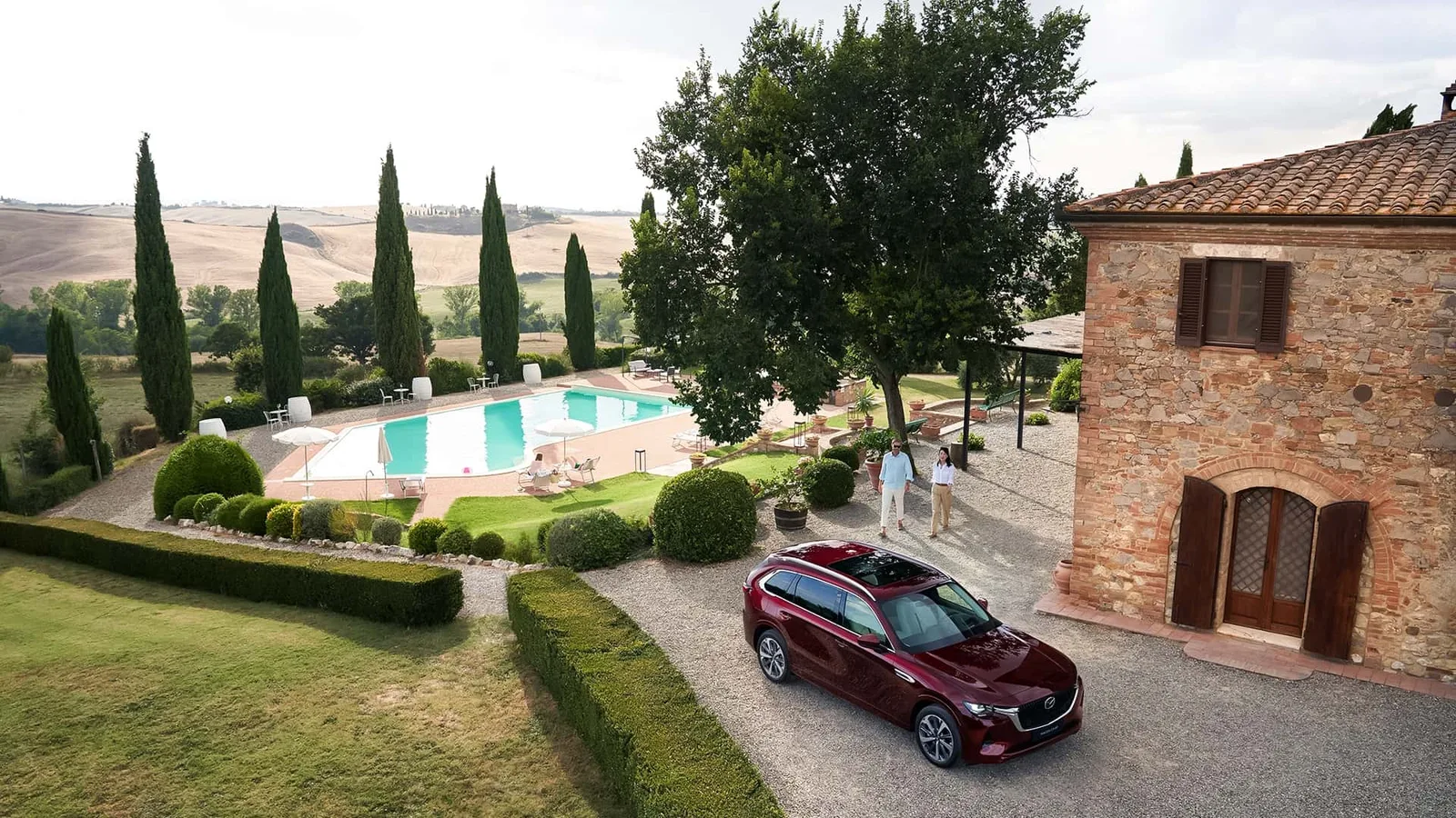 مواصفات سيارة Mazda CX-90 2025: أداء متطور وتجربة قيادة فاخرة