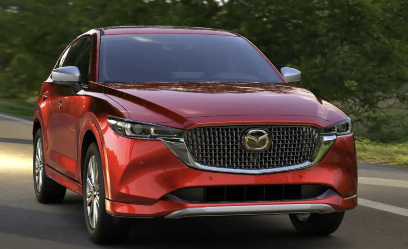مازدا تكشف عن الجيل الثالث من CX-5 لعام 2026 بعد تسع سنوات من الانتظار