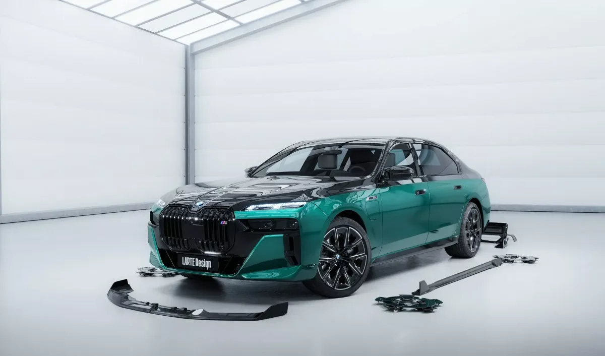 Larte Design تكشف عن مجموعة تعديلات مذهلة لسيارة BMW 760i مع طلاء مزدوج وتصميم جريء
