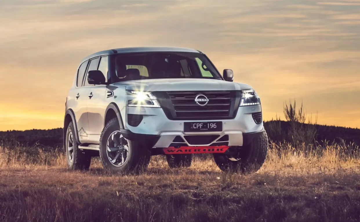 نيسان باترول V8 تسجل أعلى مبيعات لها في أستراليا لعام 2024