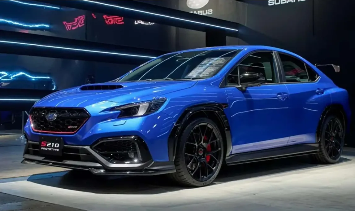 سوبارو تكشف عن WRX STI S210معلنة عودة طراز STI الحقيقي