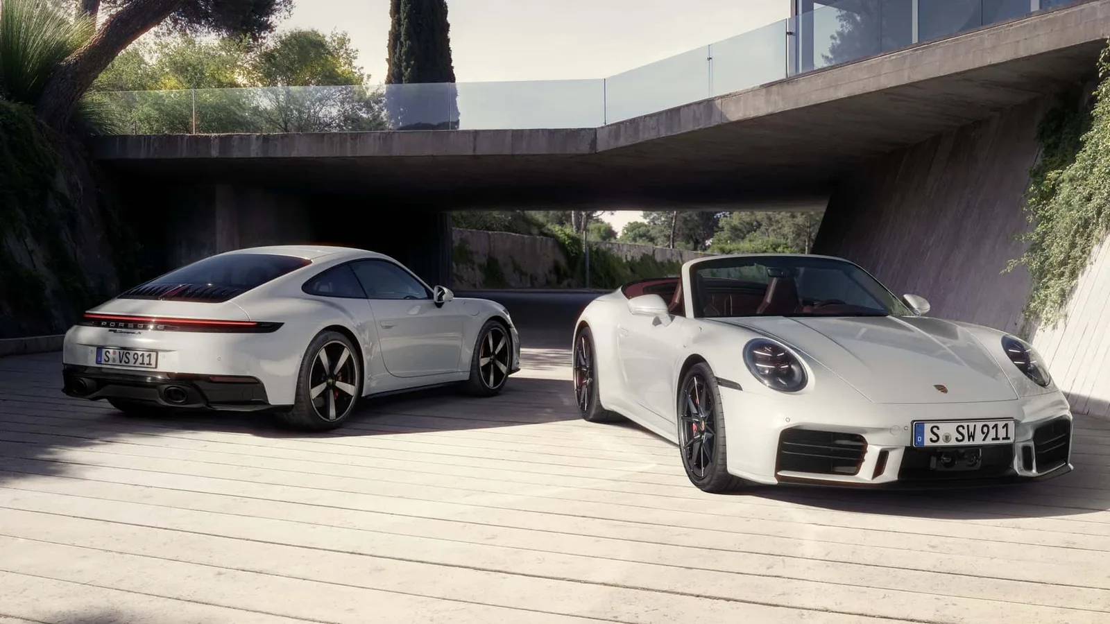 بورش 911 كاريرا اس 2025 تتخلى عن القير العادي