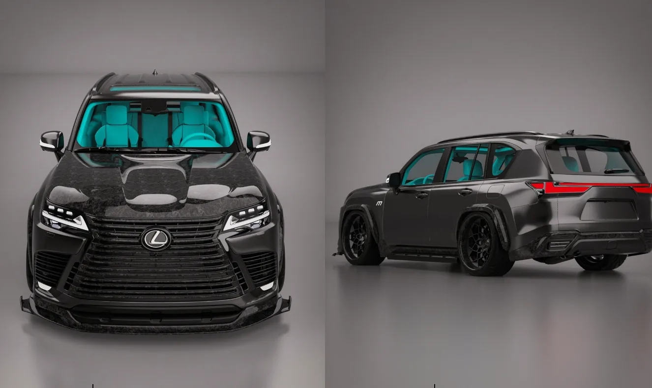 لكزس LX 700h 2025 تصميم مبتكر وتعديلات رقمية تضيف لمسة فخمة للمستقبل