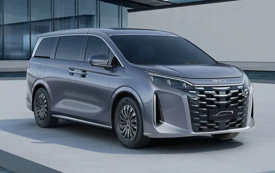 إطلاق متوقع لسيارة بي واي دي شيا PHEV في 8 يناير 2025
