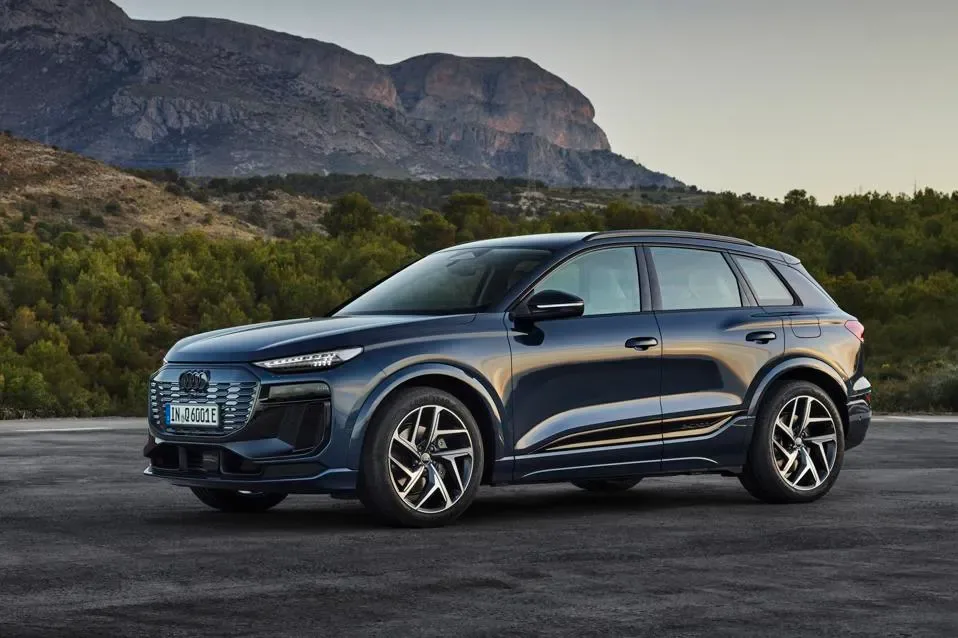 أودي Q6 e-tron 2025: الكهربائية الجديدة كليًا تصل قريبًا