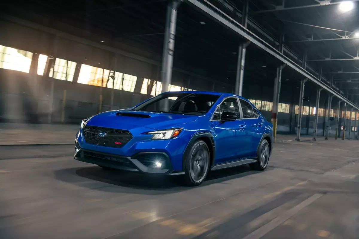 أسعار سيارة سوبارو WRX موديل 2025
