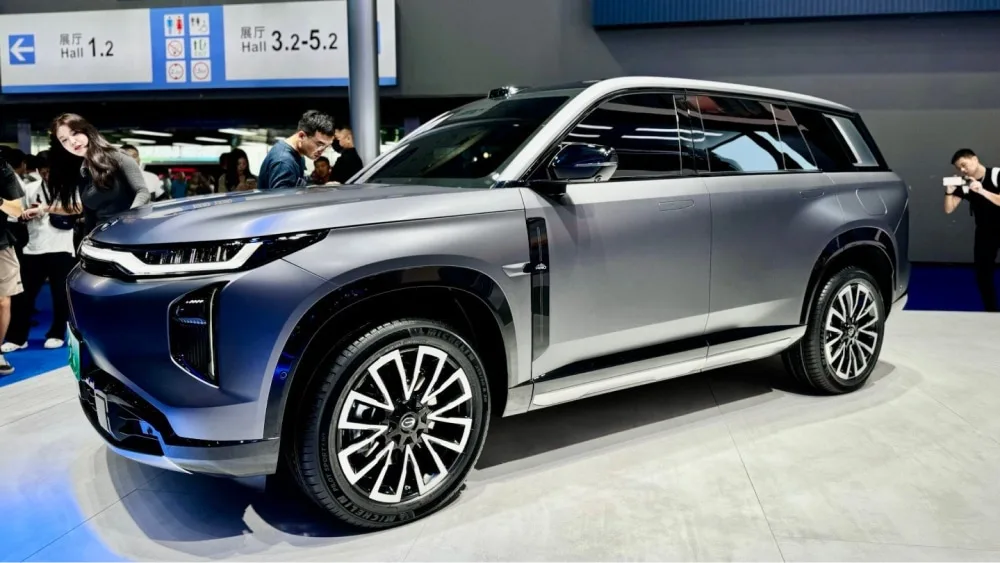 تعرف على سيارة جي ايه سي Trumpchi S7 الجديدة
