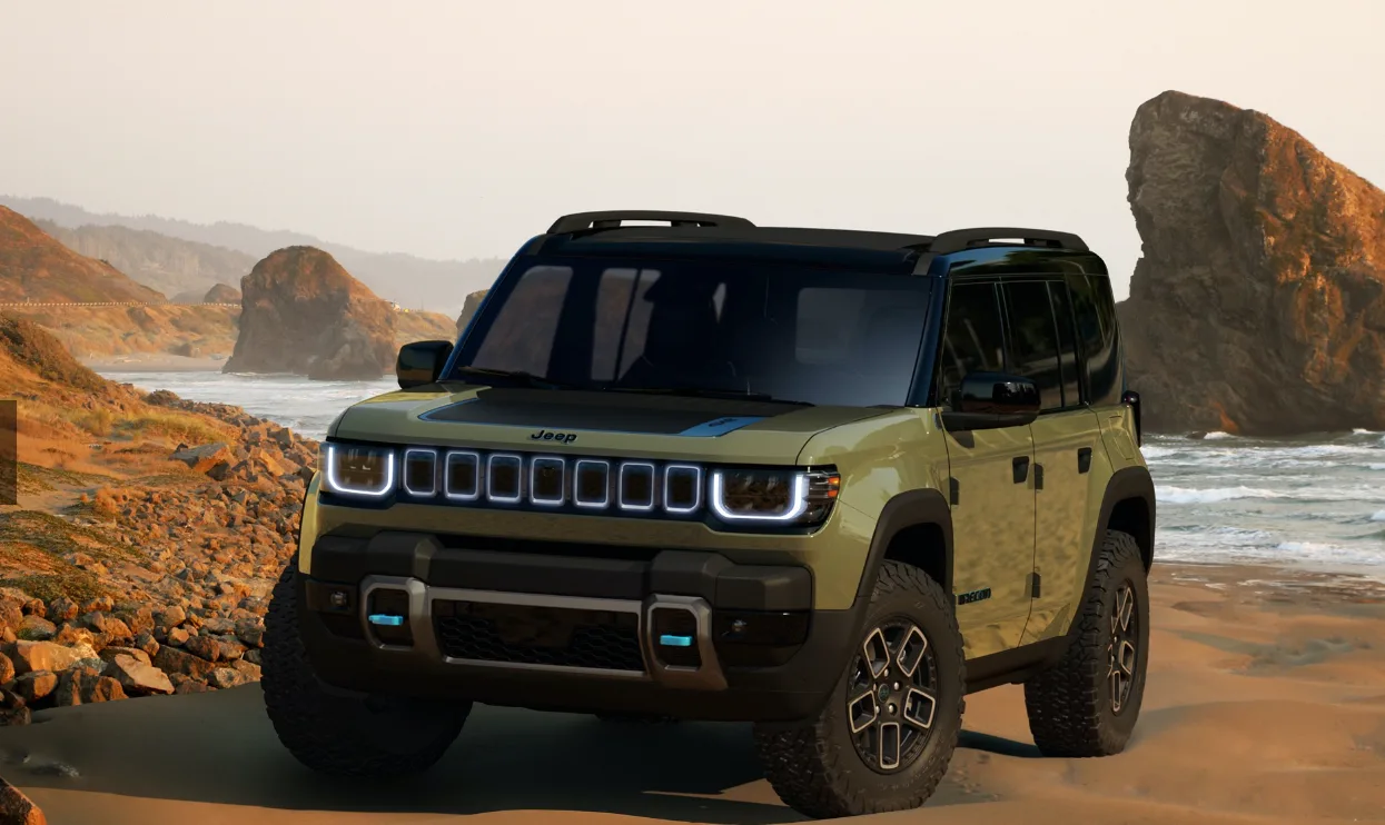 جيب ركون 2025: مستقبل السيارات الكهربائية لعشاق الطرق الوعرة