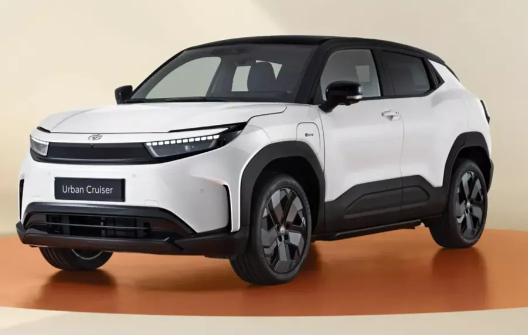 تويوتا تكشف عن Urban Cruiser EV: سيارة كهربائية جديدة تجمع بين الأداء والتكنولوجيا