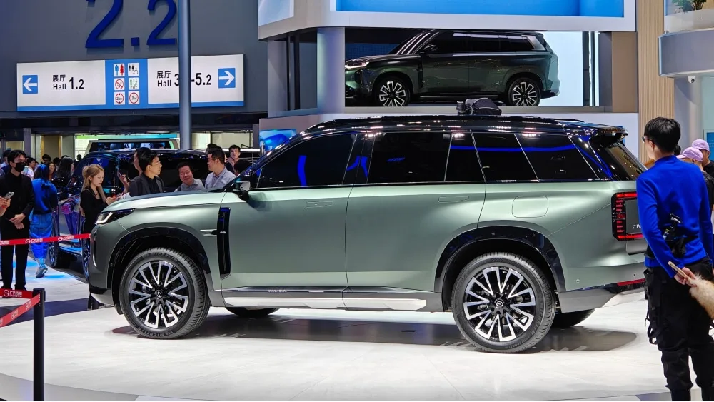 إطلاق سيارة GAC Trumpchi S7 SUV رسميًا في الصين