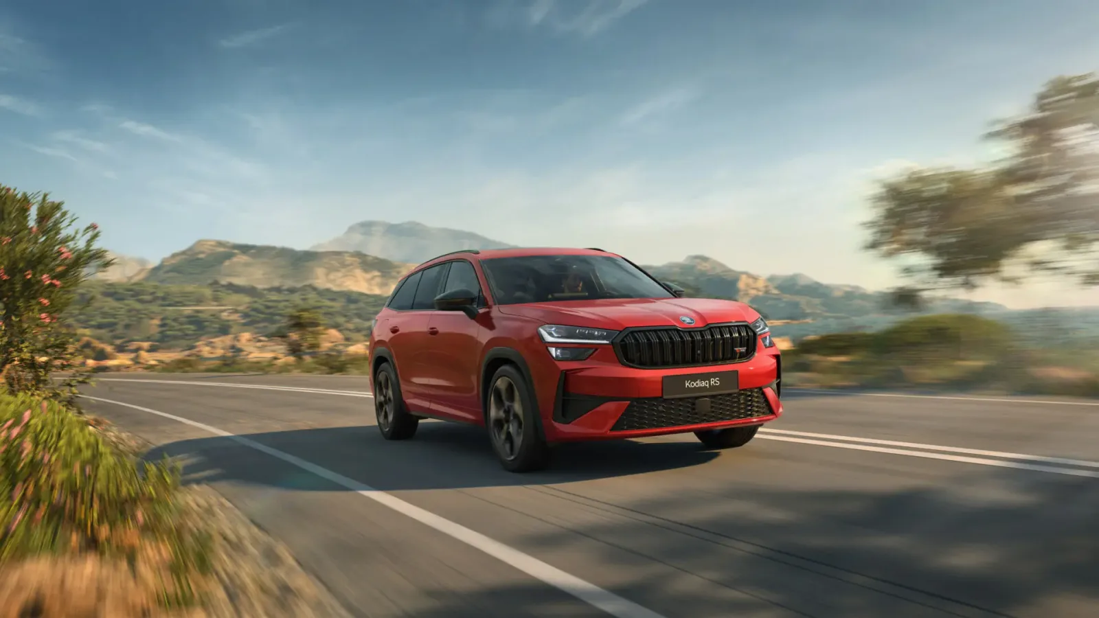 سكودا تكشف عن سيارة Kodiaq RS الجديدة