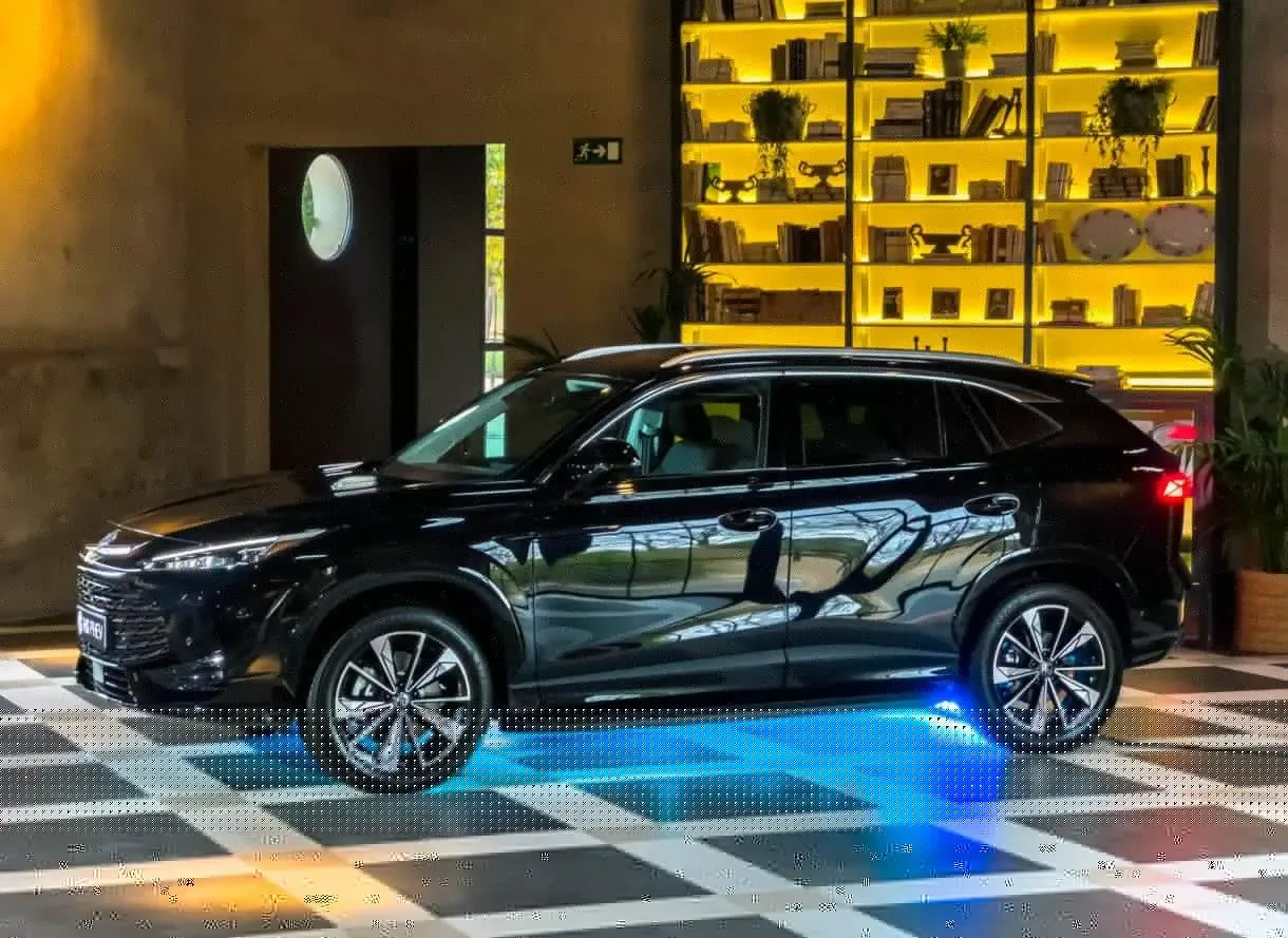 إطلاق MG HS PHEV الجديدة من إم جي موتور لعام 2024