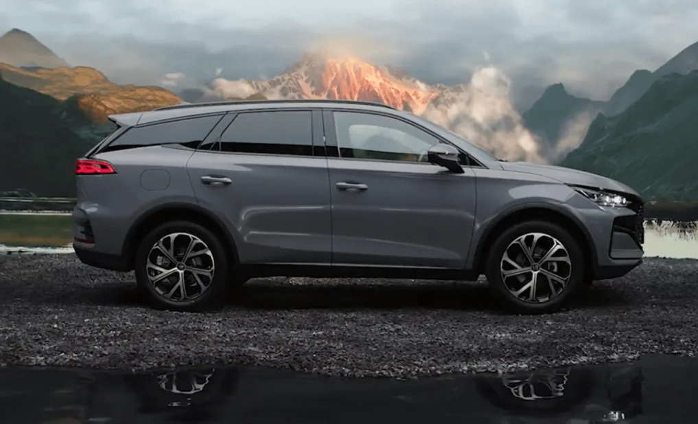 بي واي دي Tang تكشف عن تقنية DM 5.0 PHEV الجديدة