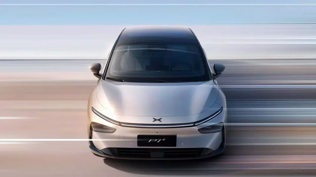 سيارة Xpeng P7 الجديدة .. سيارة صينية فائقة الذكاء