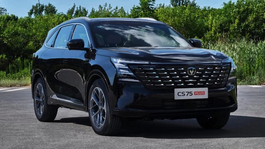 شانجان CS75 Plus الجديدة تصل الصين كسيارة SUV
