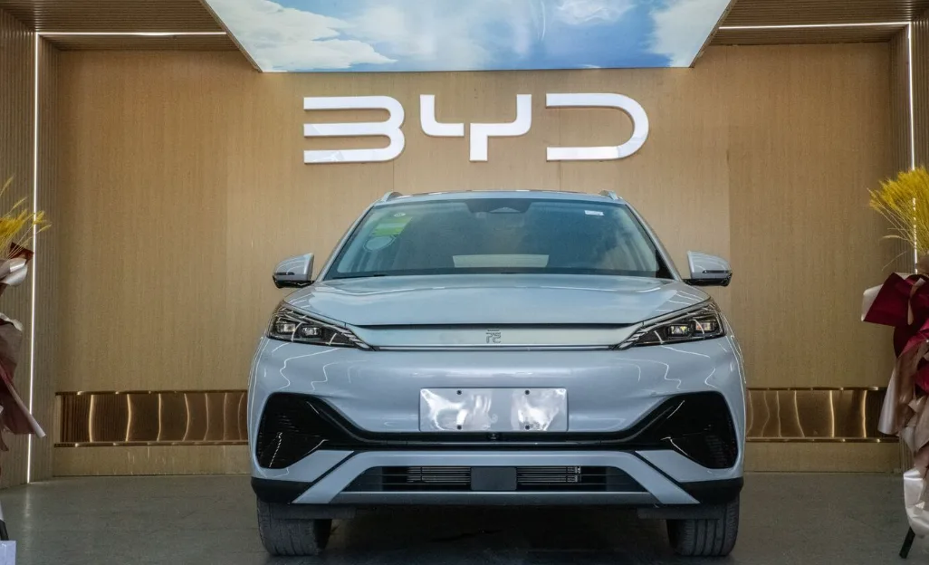 BYD تهيمن على مبيعات السيارات الصينية في شهر أغسطس