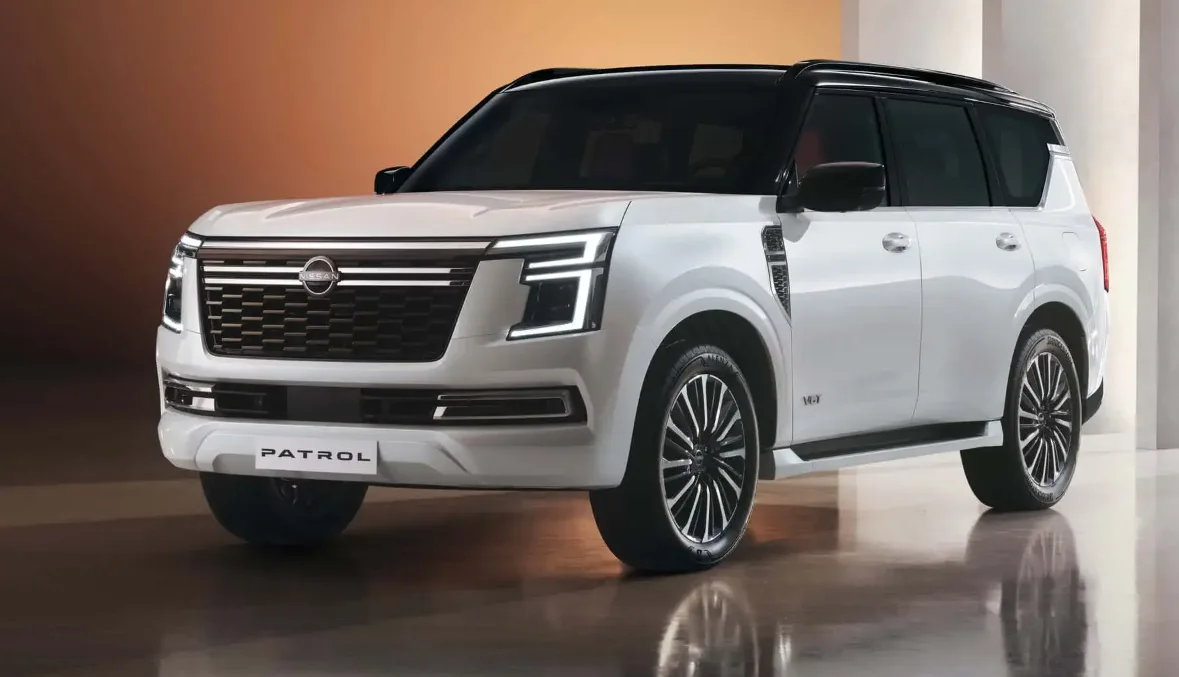 نيسان باترول 2024 القوة والأداء الجديد في سيارة SUV الكبيرة