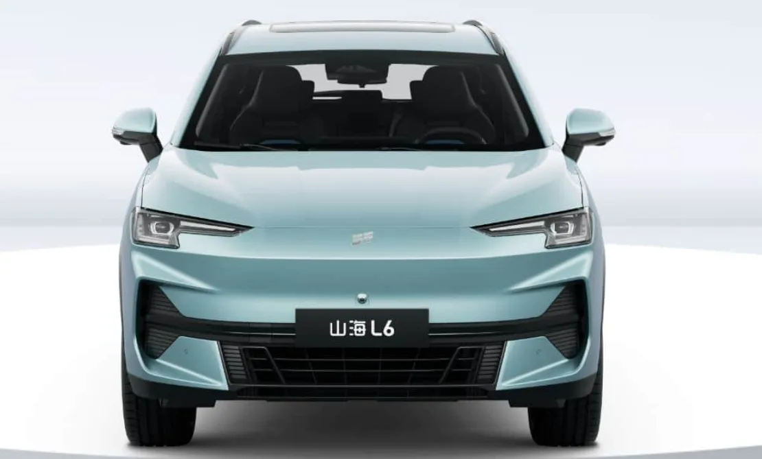 إطلاق جيتور Shanhai L6 PHEV: سيارة SUV هجينة جديدة تجمع بين الأداء والكفاءة