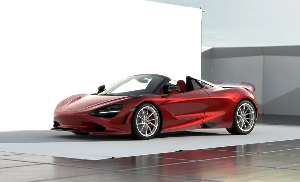 ماكلارين 750S موديل 2025 تحظى بمزيد من الأناقة