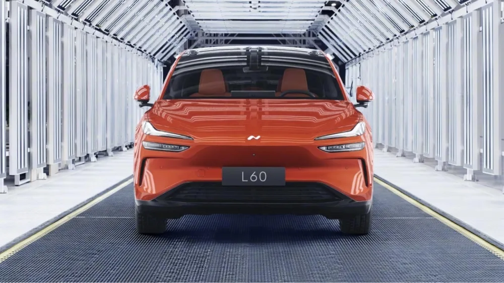 الكشف عن تفاصيل جديدة لسيارة Nio Onvo L60