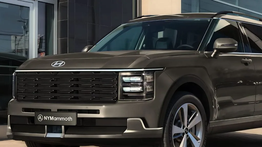 هيونداي باليسيد 2026 تظهر بتصميم جديد صندوقي الشكل