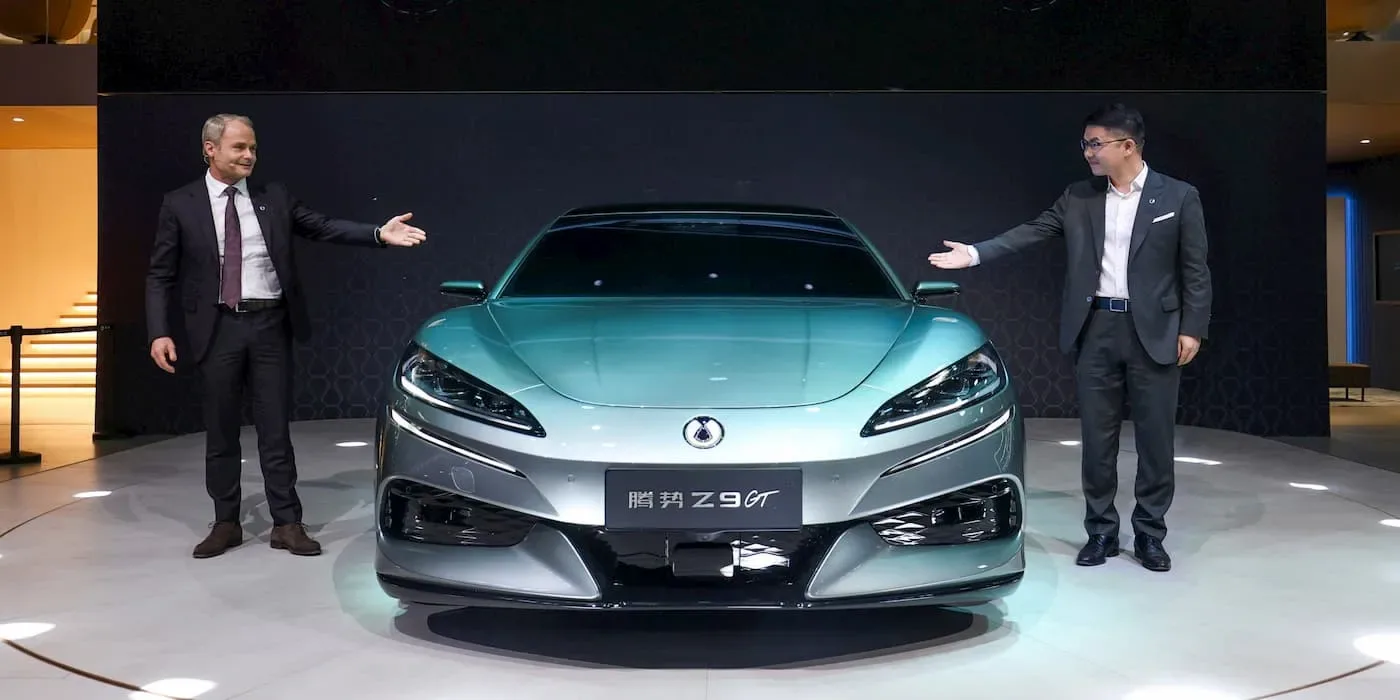 BYD ستنافس تسلا وبورش بالسيارة Denza Z9 GT