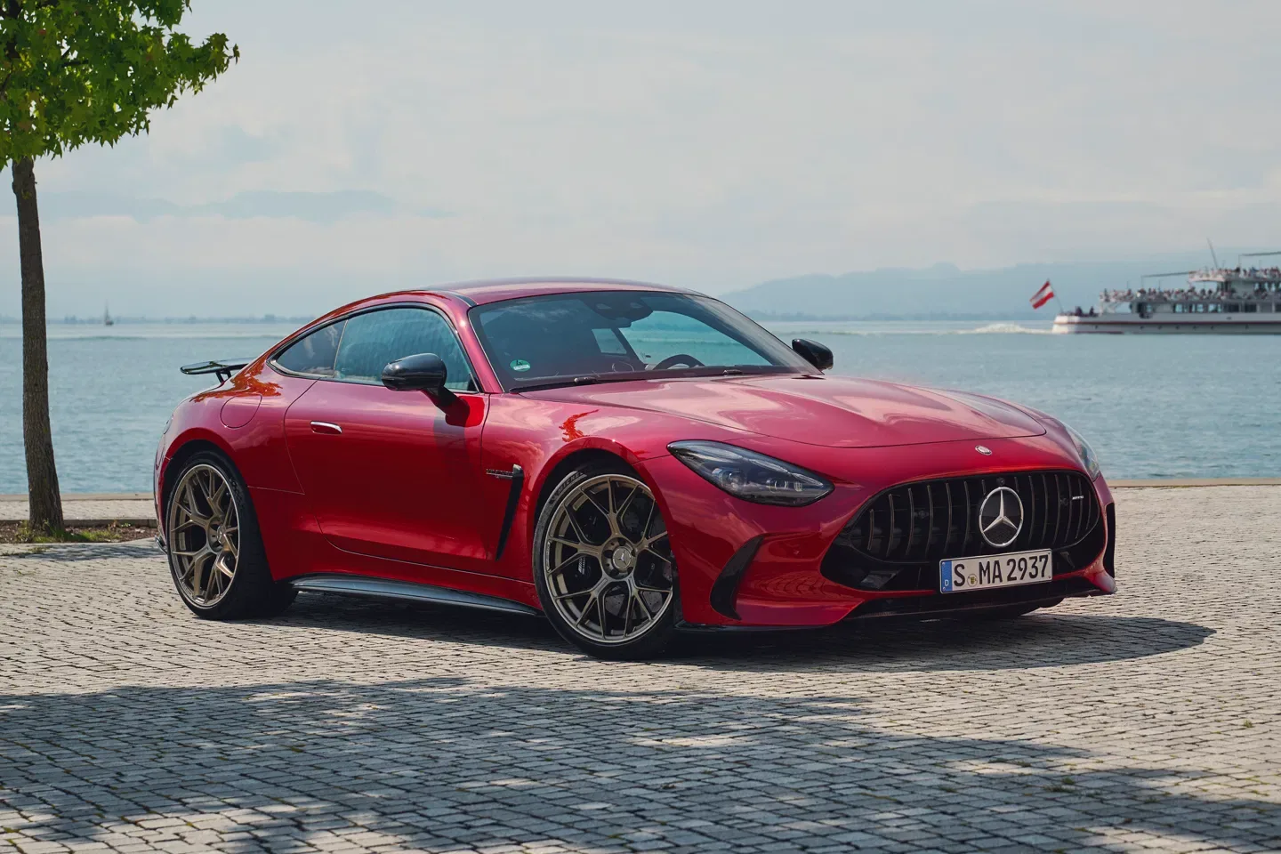 تقرير: مرسيدس AMG GT63 S E بجيلها الجديد