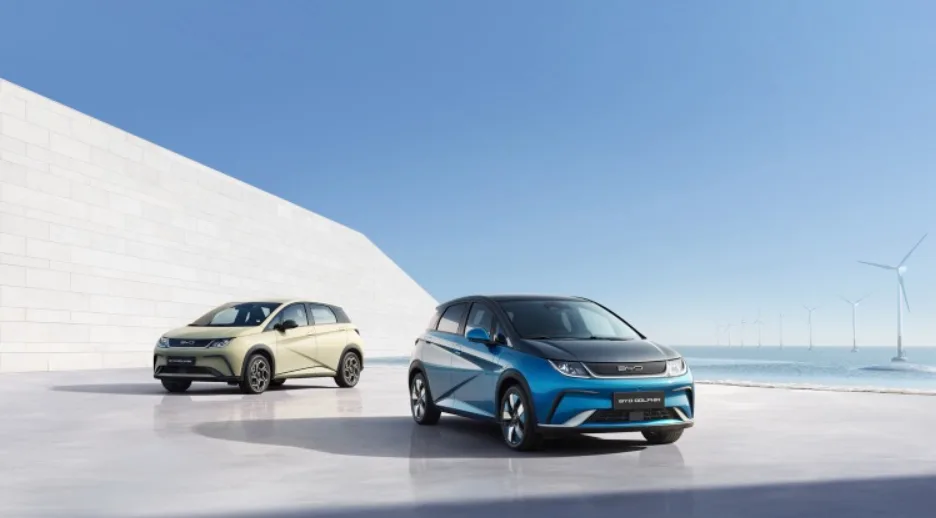 BYD Dolphin تدخل المنافسة على لقب أرخص سيارة كهربائية في أستراليا