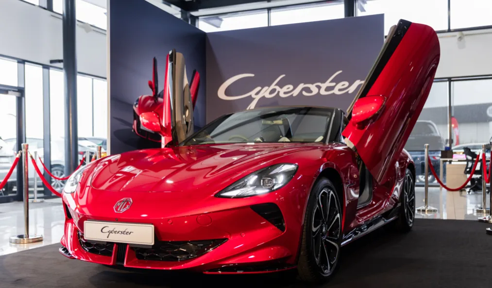 MG Cyberster تصل إلى نيوزيلندا .. بداية جديدة لعصر السيارات الرياضية الكهربائية