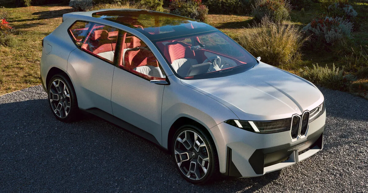 BMW تكشف عن سيارة Neue Klasse X الكهربائية بميزات رقمية متقدمة