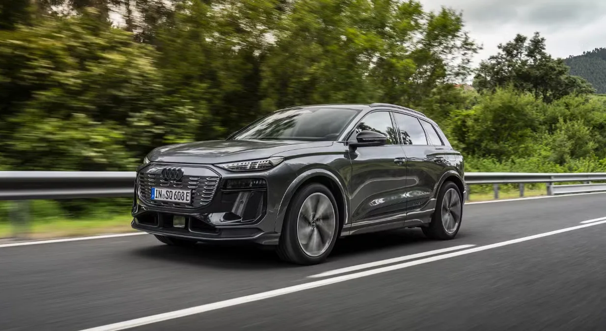 مراجعة شاملة لأودي Q6 e-tron 2025: تجربة قيادة دولية