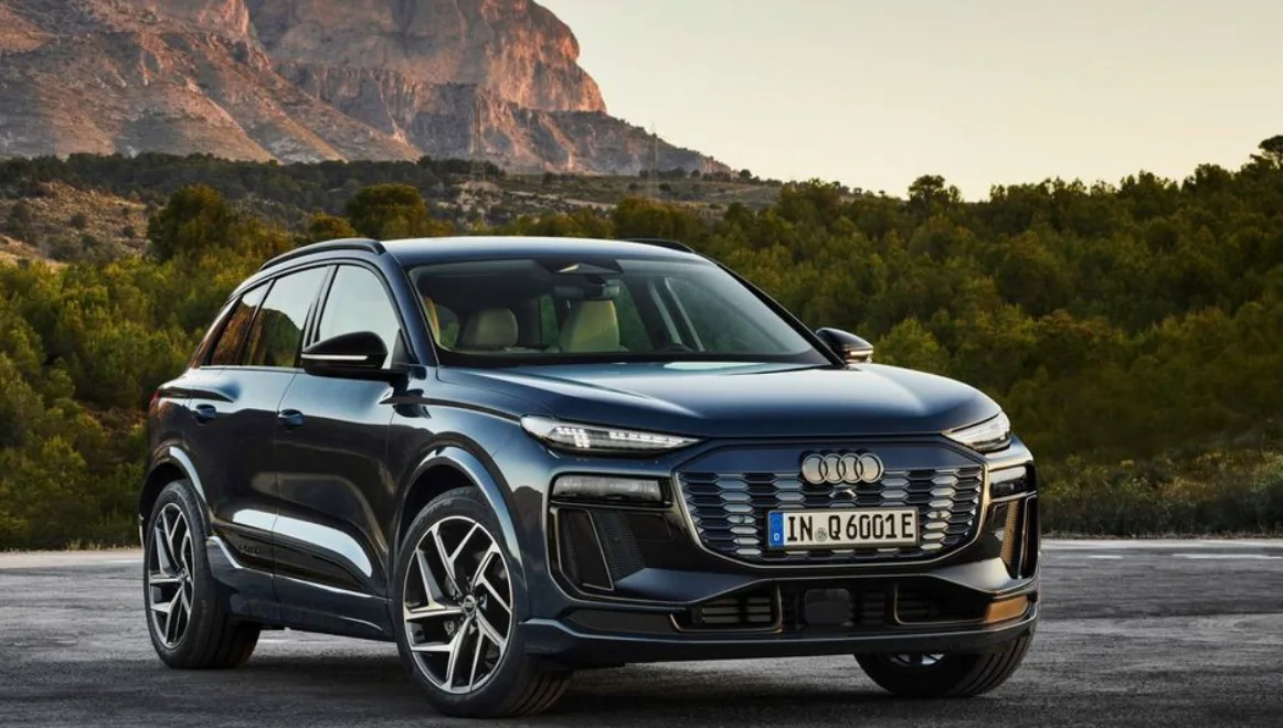 أودي Q6 e-tron .. بداية عصر جديد في عالم السيارات الكهربائية