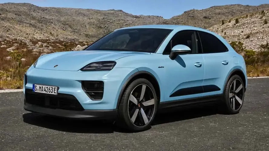 اسعار بورش ماكان 2025 الكهربائية الجديدة