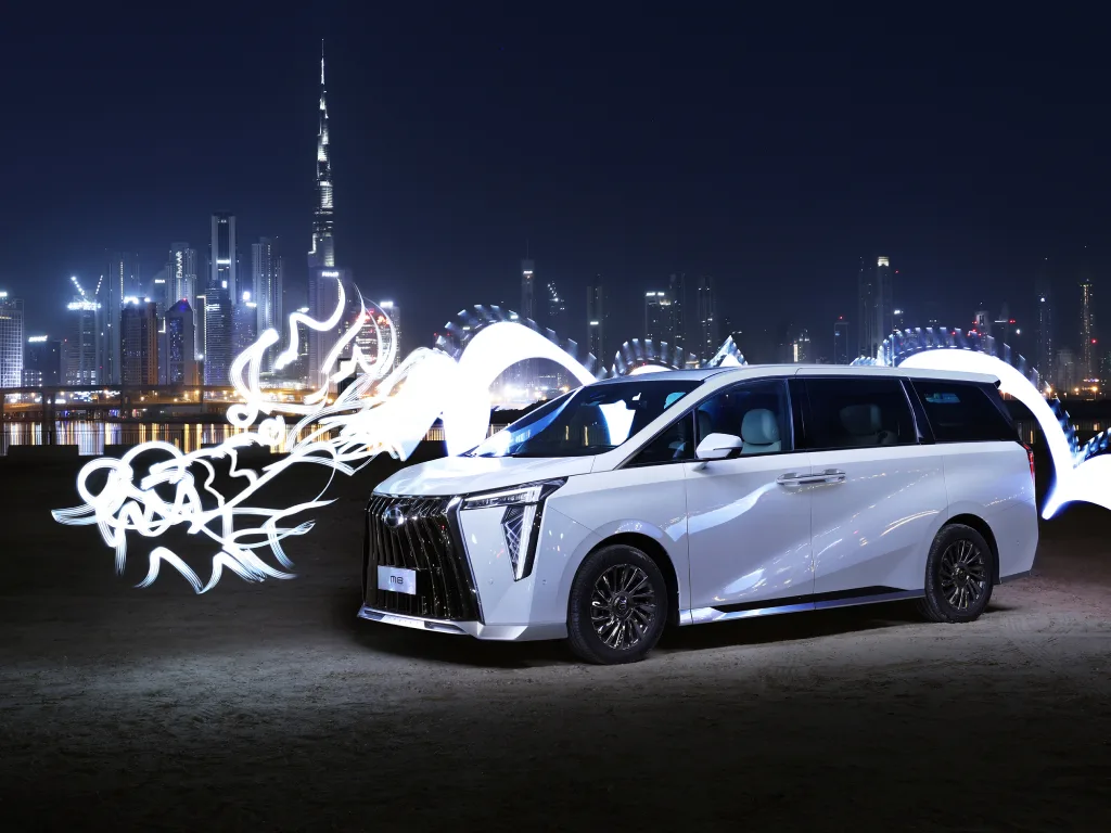 GAC تطلق الجيل التالي من MPV M8 الفاخرة في الشرق الأوسط