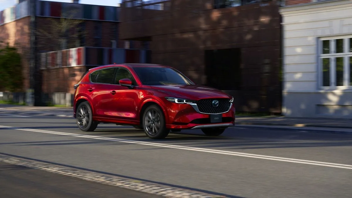 مازدا CX-5 2025 تعيد تقديم طراز 2.5 S الأساسي