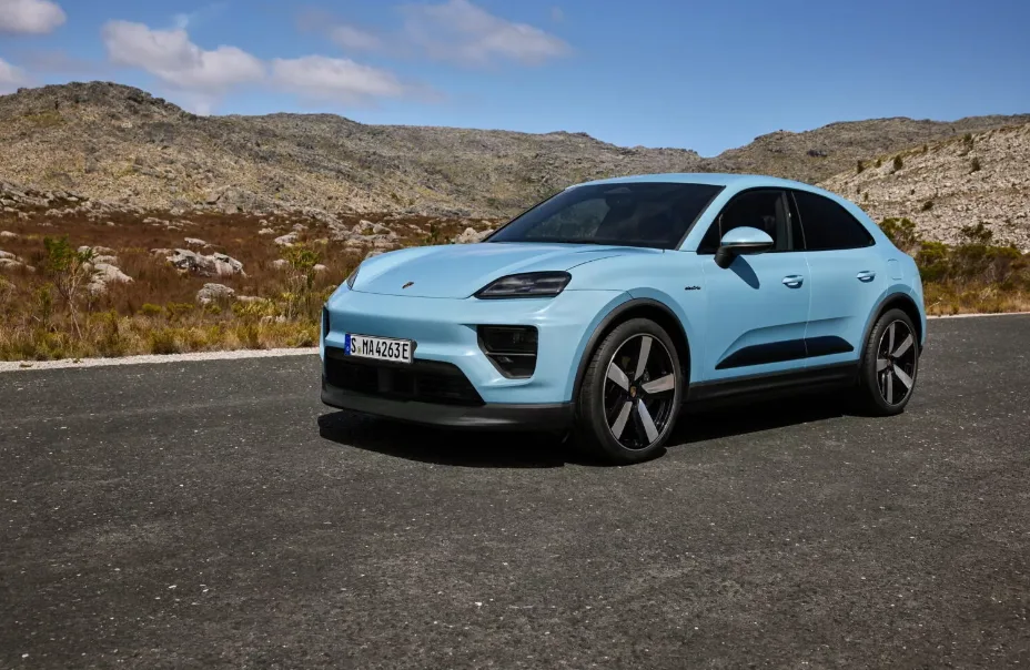 Porsche Macan EV تضيف فئة جديدة بالدفع الخلفي وحزمة تصميم للطرق الوعرة