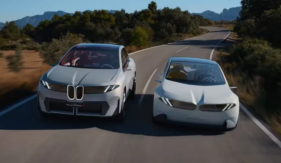 بي إم دبليو تكشف عن كوبيه كهربائية ببابين مستوحاة من M1