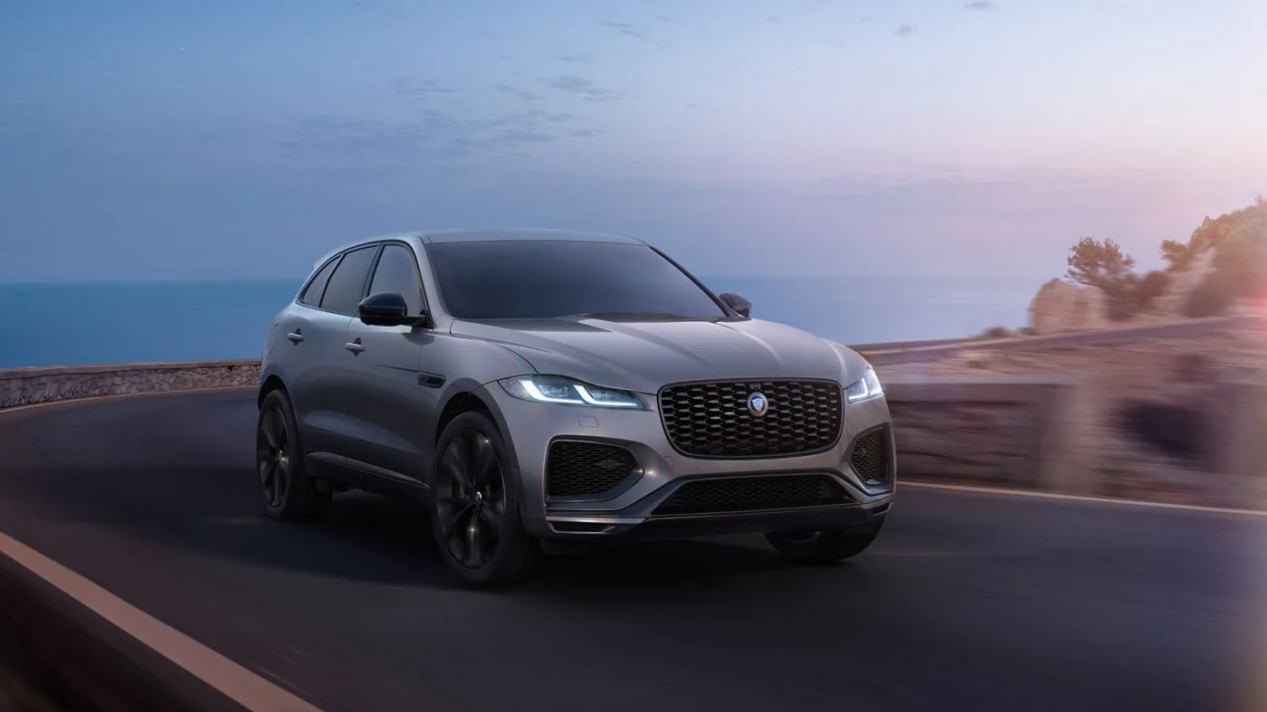 جاكوار F-PACE إصدار الذكرى التسعين: الطراز النهائي الخاص