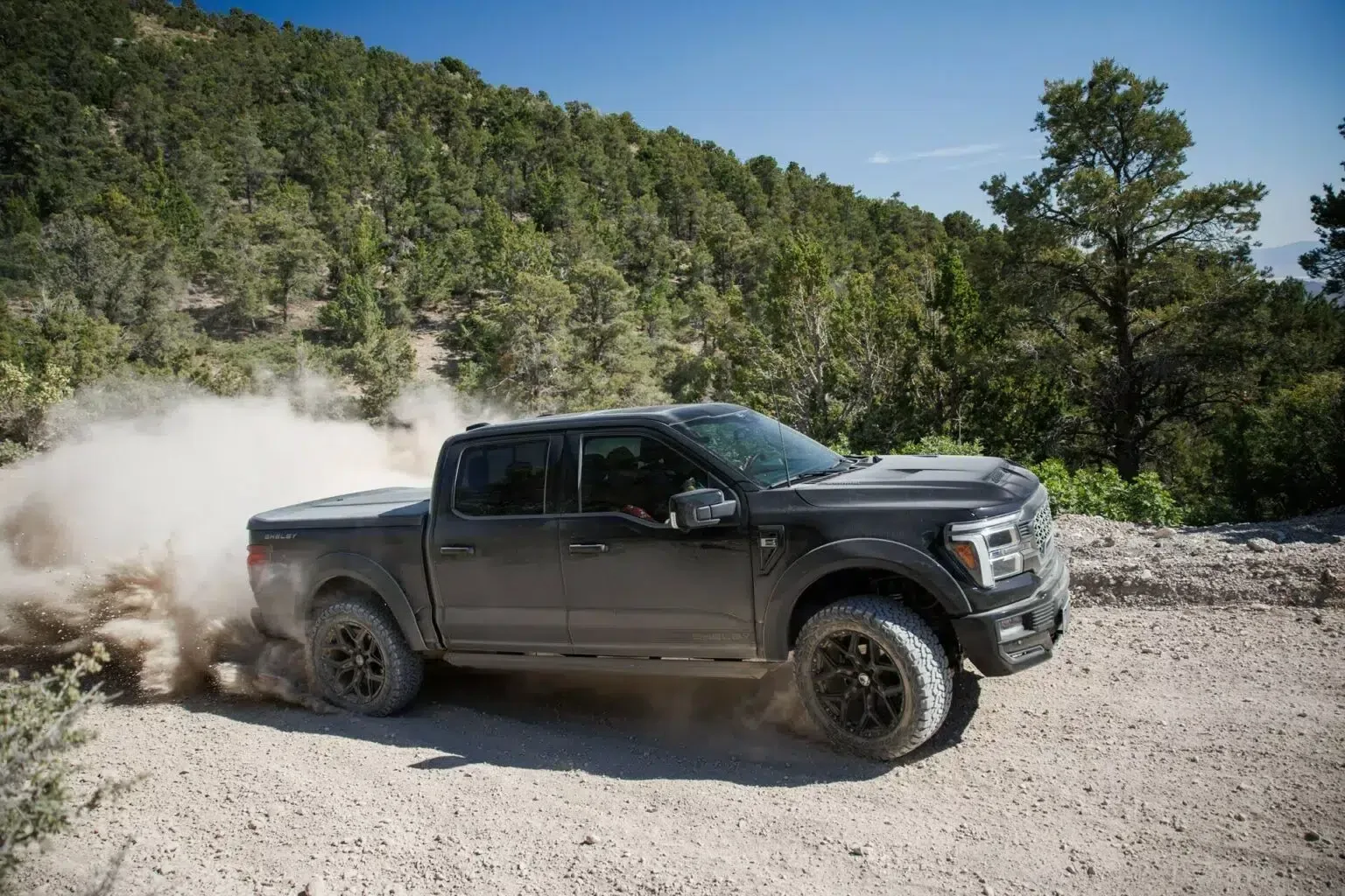 شيلبي تُضيف لمساتها السحرية على سيارة فورد F-150!
