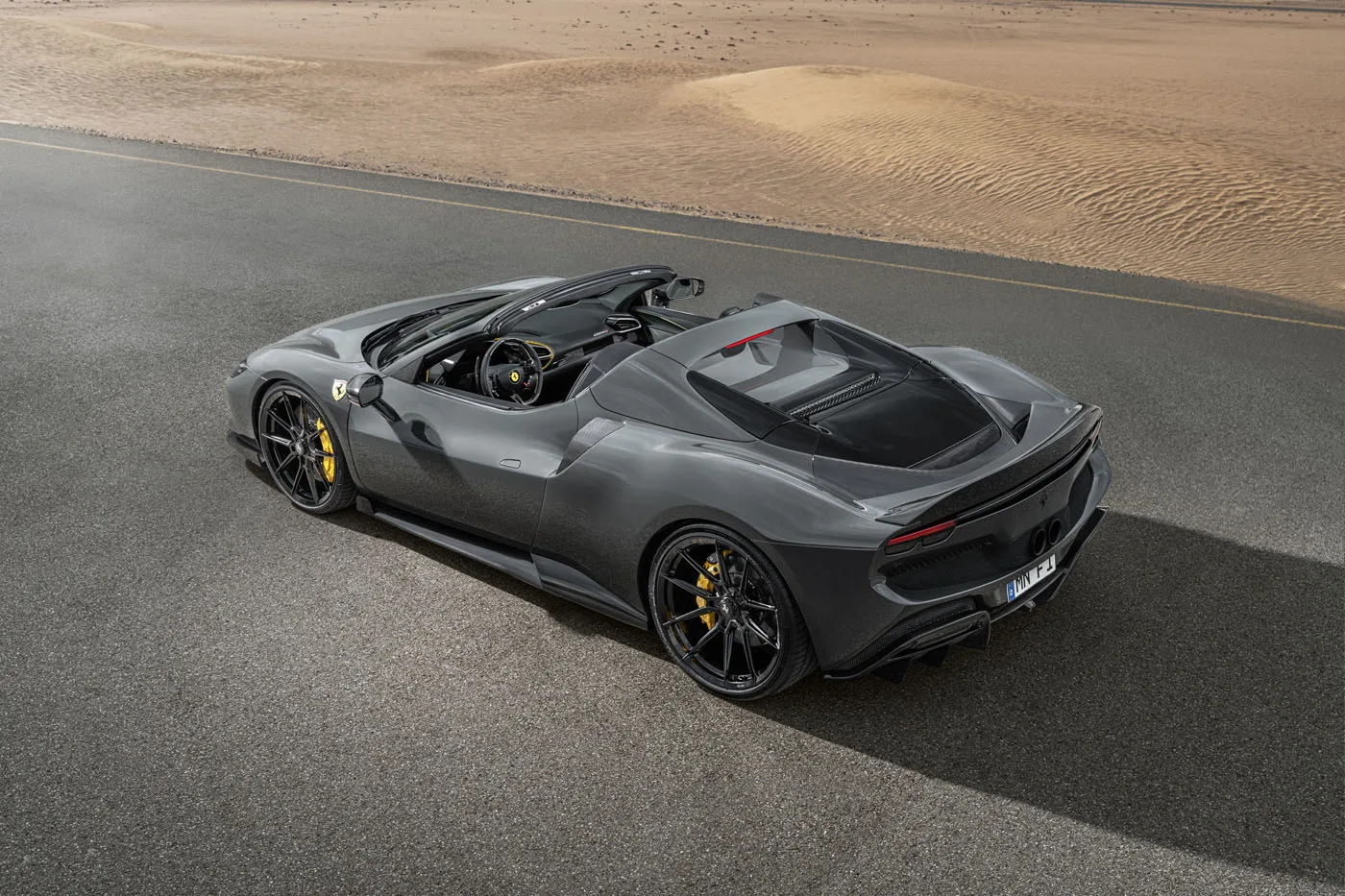 نوفيتيك تكشف عن فيراري 296 GTB مُعدّلة بتصميم رائع