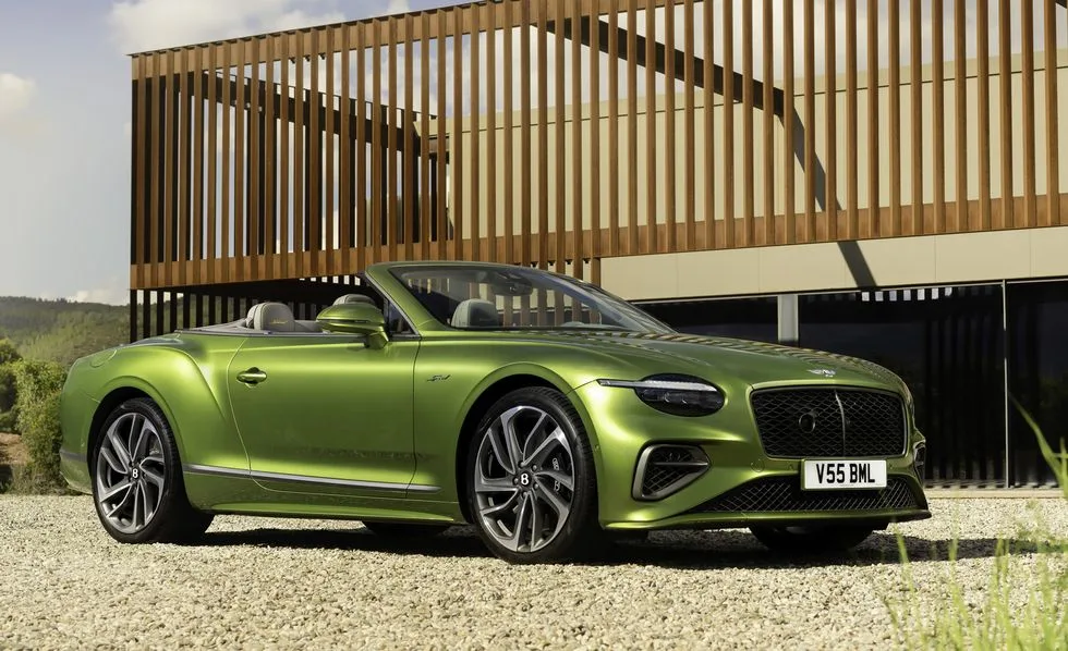 بنتلي Continental GT Speed​: وحش هجين بقوة 771 حصان