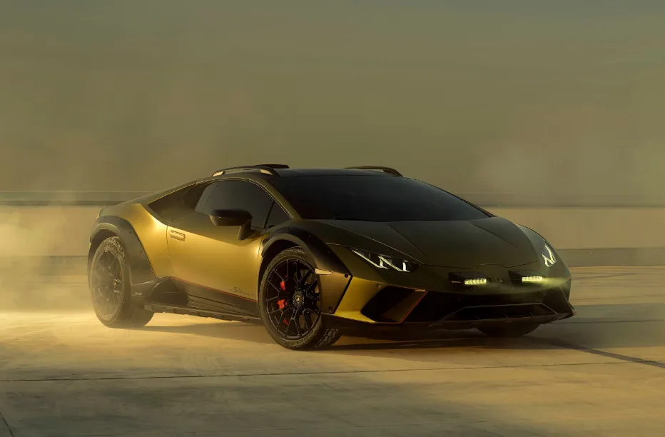 لامبورجيني تقدم نسخة هوراكان ستيراتو All-Terrain للطرق الوعرة