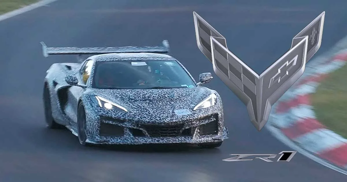 موعد الكشف عن كورفيت ZR1 الجديدة