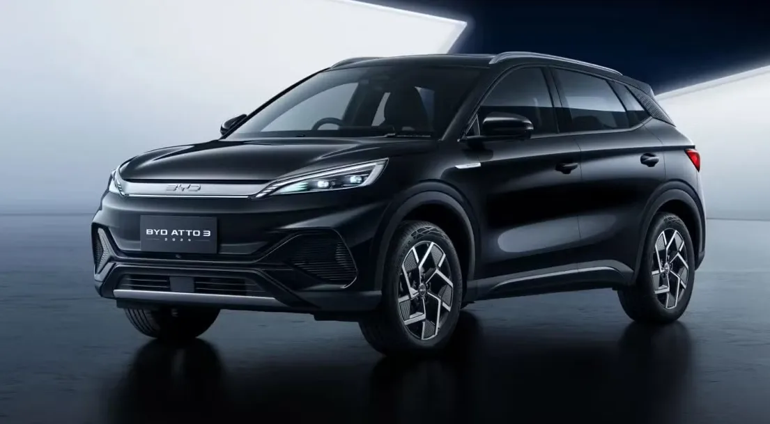 BYD أتو 3 EV موديل 2024