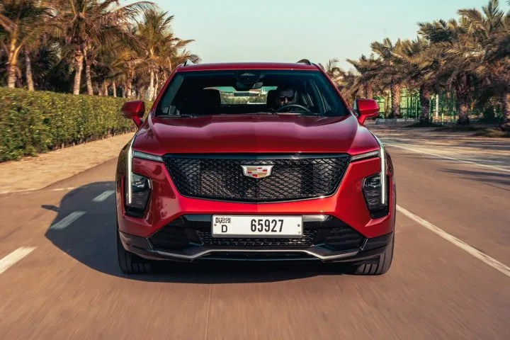 كاديلاك XT4 تقترب من الانطلاق في منطقة الشرق الأوسط