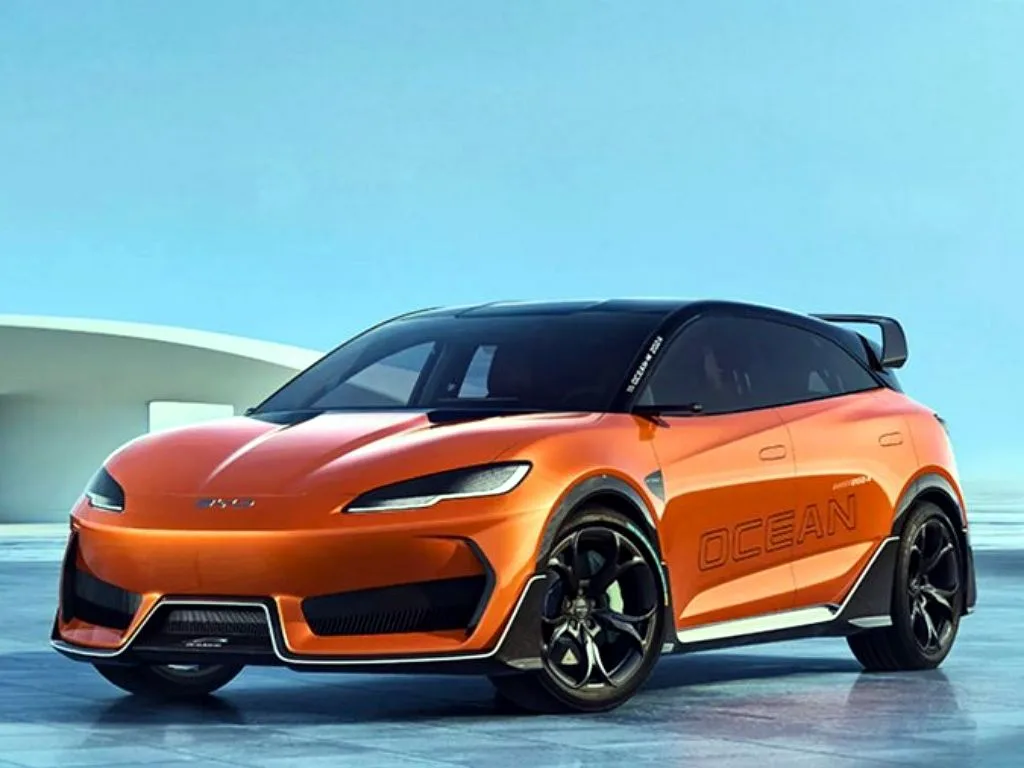 BYD Ocean-M الاختبارية الرياضية الجديدة تظهر للجمهور