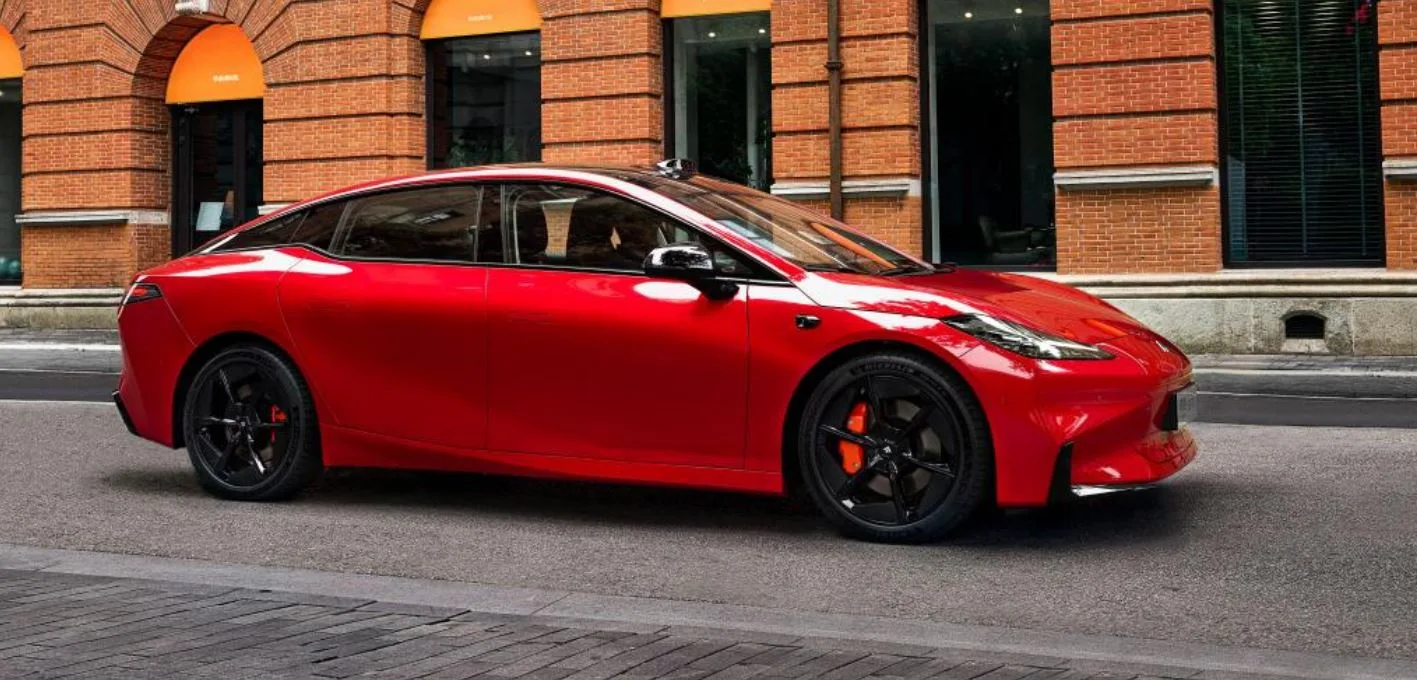 تستعد GAC لإطلاق سيارة Aion Hyper GT الكهربائية بمدى يصل إلى 710 كيلومترات