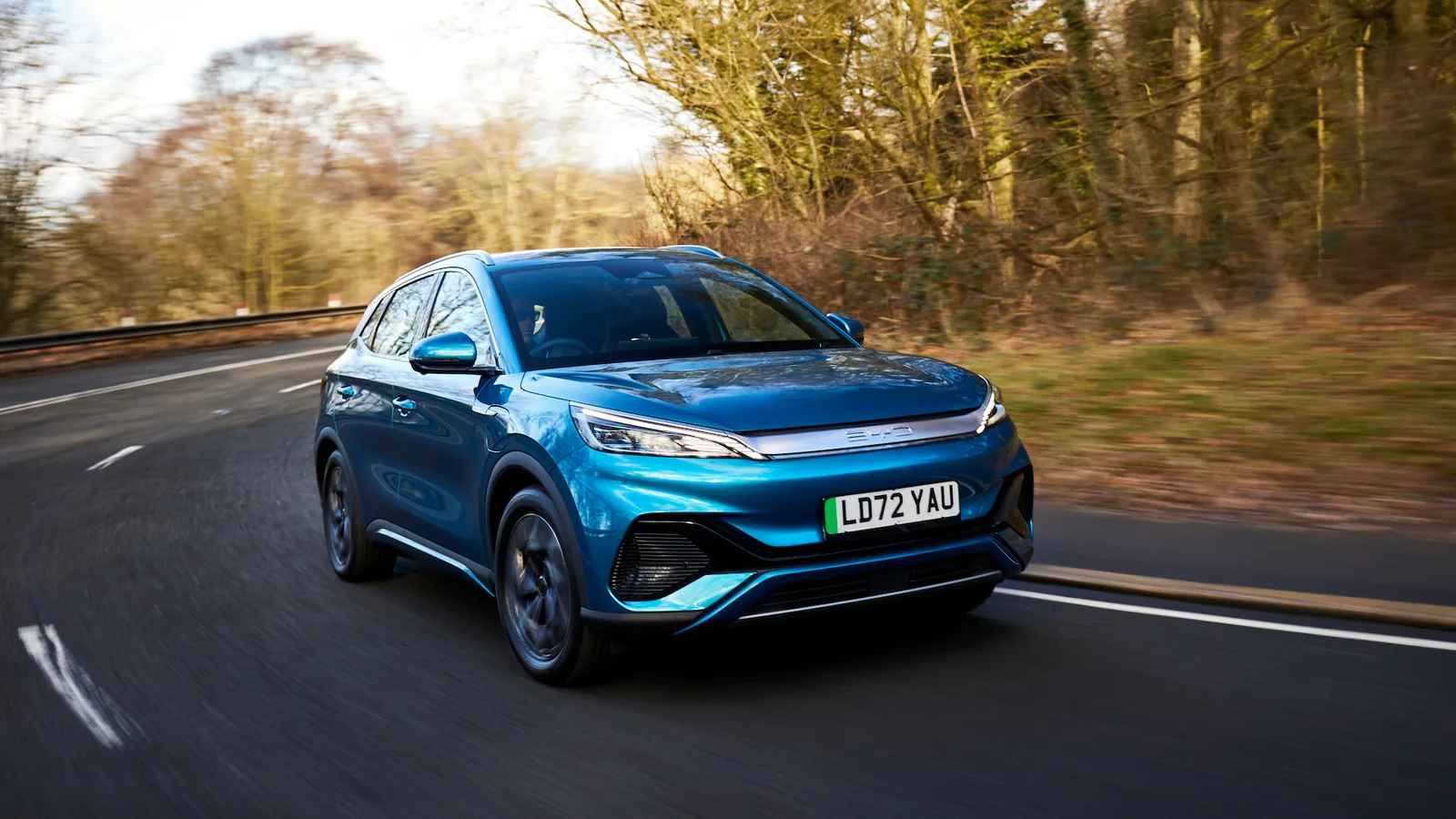 مواصفات بي واي دي أتو 3 EV موديل 2024