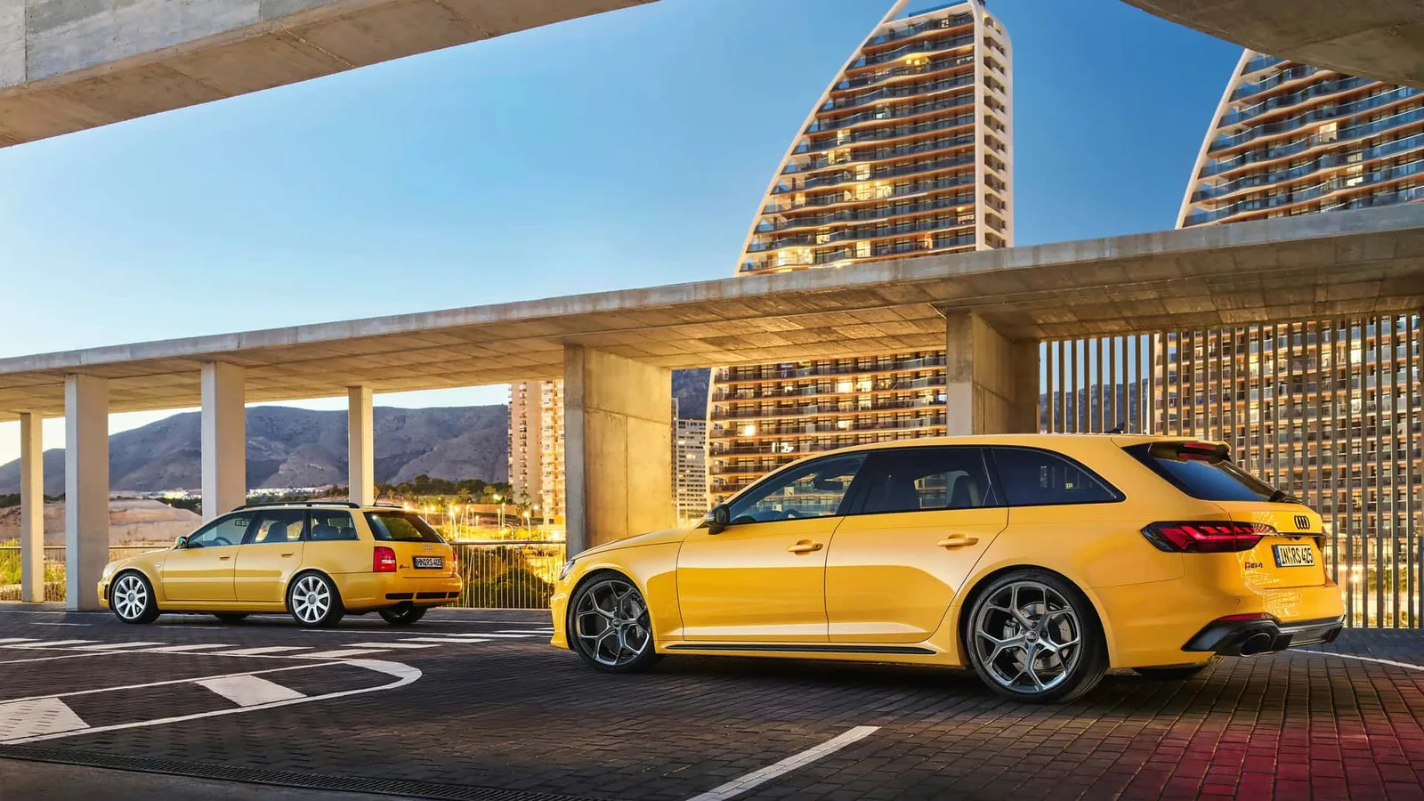 الكشف عن أودي RS4 Avant الجديدة كلياً
