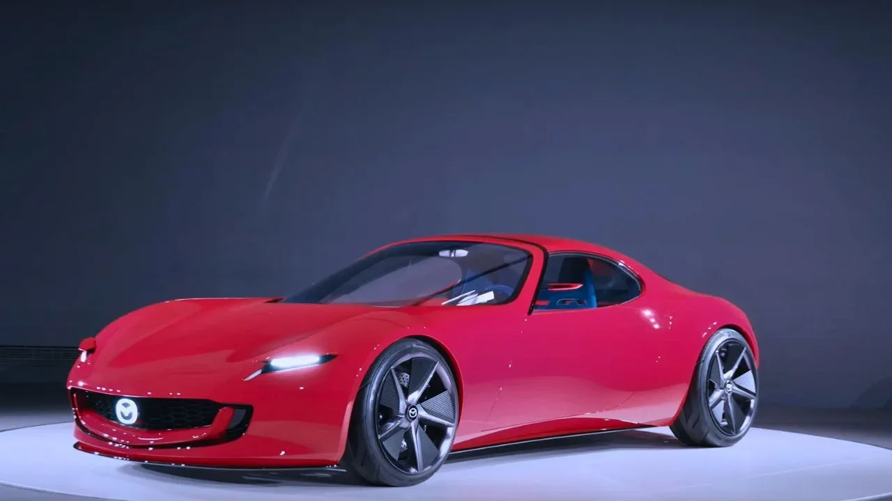هل يكشف MAZDA ICONIC SP عن نموذج RX-9 الجديد؟